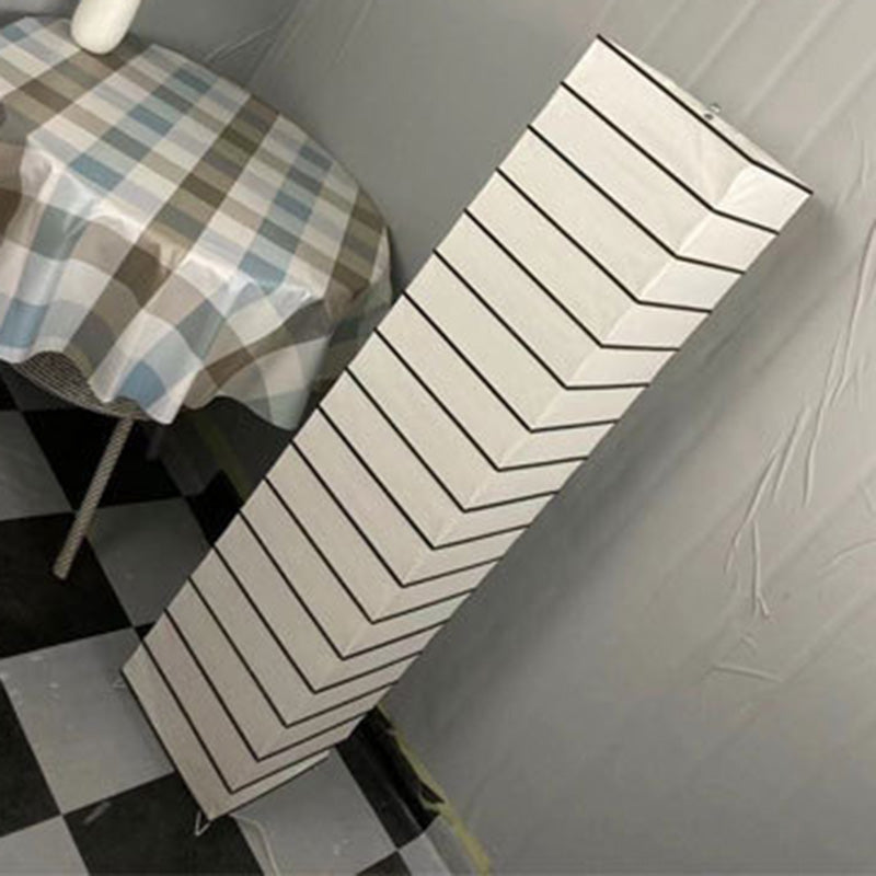 Frendorf | LumenCove Stehleuchte | Nordic Design | Papierlampenschirm | 2-Licht | Modern für Schlafzimmer