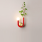 Frendorf | LuxeCurve U-Form LED Wandleuchte | Kreatives Design | Warmes Licht | Schlafzimmer Deko Lampe
