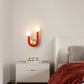 Frendorf | LuxeCurve U-Form LED Wandleuchte | Kreatives Design | Warmes Licht | Schlafzimmer Deko Lampe