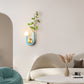 Frendorf | LuxeCurve U-Form LED Wandleuchte | Kreatives Design | Warmes Licht | Schlafzimmer Deko Lampe