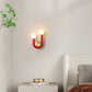 Frendorf | LuxeCurve U-Form LED Wandleuchte | Kreatives Design | Warmes Licht | Schlafzimmer Deko Lampe