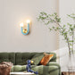 Frendorf | LuxeCurve U-Form LED Wandleuchte | Kreatives Design | Warmes Licht | Schlafzimmer Deko Lampe