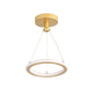 Zeitgenössische Nordische Runde Metall Silica LED Semi-Flush Mount Deckenleuchte für Flur