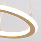 Zeitgenössische Nordische Runde Metall Silica LED Semi-Flush Mount Deckenleuchte für Flur