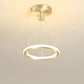 Zeitgenössische Nordische Runde Metall Silica LED Semi-Flush Mount Deckenleuchte für Flur