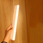 Modern Minimalist Wiederaufladbare Magnetische Saugnapf Kunststoffstreifen Rechteckige LED Wandleuchte Nachtlicht Für Studium