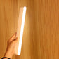 Modern Minimalist Wiederaufladbare Magnetische Saugnapf Kunststoffstreifen Rechteckige LED Wandleuchte Nachtlicht Für Studium