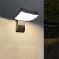 Frendorf | LumaWave LED Wandleuchte | Wasserdicht | Minimalistisches Design | Bewegungsmelder | Für Außenbereich