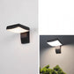 Frendorf | LumaWave LED Wandleuchte | Wasserdicht | Minimalistisches Design | Bewegungsmelder | Für Außenbereich