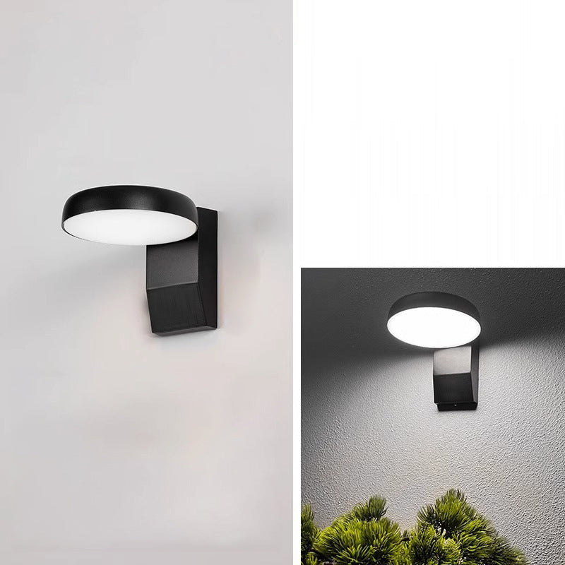Frendorf | LumaWave LED Wandleuchte | Wasserdicht | Minimalistisches Design | Bewegungsmelder | Für Außenbereich