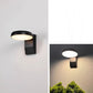 Frendorf | LumaWave LED Wandleuchte | Wasserdicht | Minimalistisches Design | Bewegungsmelder | Für Außenbereich