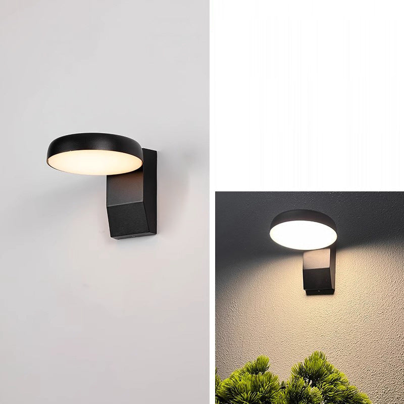 Frendorf | LumaWave LED Wandleuchte | Wasserdicht | Minimalistisches Design | Bewegungsmelder | Für Außenbereich