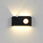Zeitgenössische kreative wasserdichte Aluminium Kamera rechteckige LED Wand sconces Lampe für Außenpatio