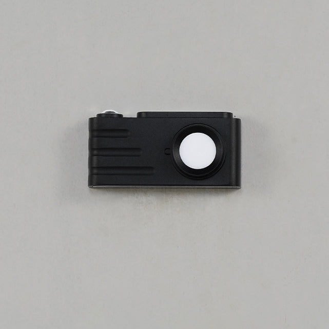 Zeitgenössische kreative wasserdichte Aluminium Kamera rechteckige LED Wand sconces Lampe für Außenpatio