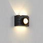 Zeitgenössische kreative wasserdichte Aluminium Kamera rechteckige LED Wand sconces Lampe für Außenpatio