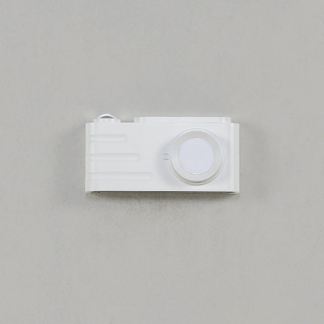 Zeitgenössische kreative wasserdichte Aluminium Kamera rechteckige LED Wand sconces Lampe für Außenpatio