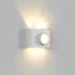 Zeitgenössische kreative wasserdichte Aluminium Kamera rechteckige LED Wand sconces Lampe für Außenpatio