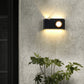 Zeitgenössische kreative wasserdichte Aluminium Kamera rechteckige LED Wand sconces Lampe für Außenpatio