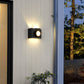 Zeitgenössische kreative wasserdichte Aluminium Kamera rechteckige LED Wand sconces Lampe für Außenpatio