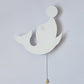 Zeitgenössische kreative Batterie Kinder Eisen Wolke Stern Tier Cartoon Zugkette LED Wandleuchte Lampe für Nachttisch