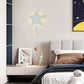 Zeitgenössische kreative Batterie Kinder Eisen Wolke Stern Tier Cartoon Zugkette LED Wandleuchte Lampe für Nachttisch