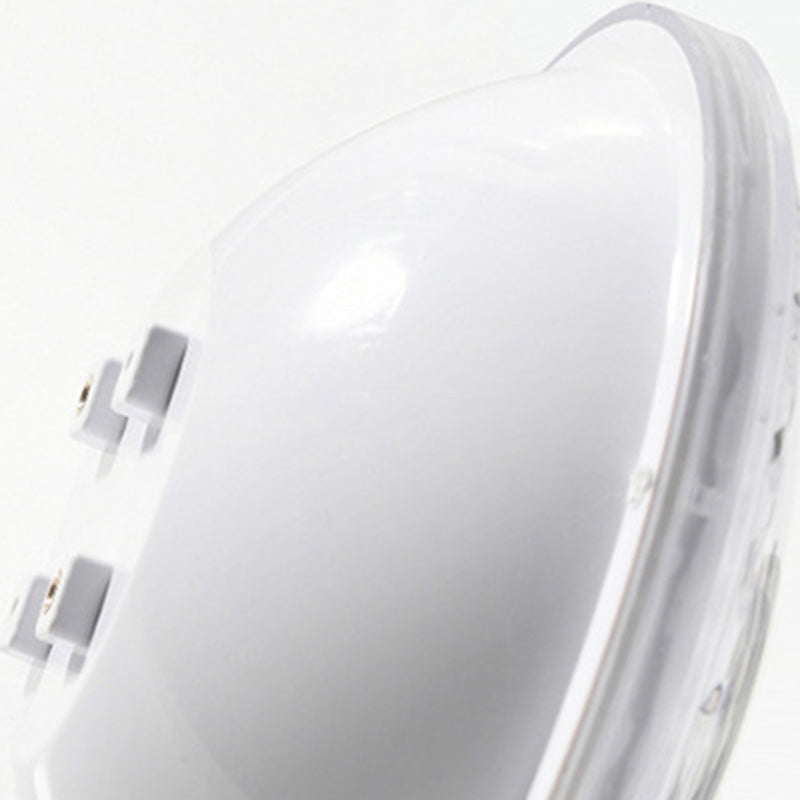 Moderne Einfachheit Wasserdichtes ABS PC Rund Hochleistungs-LED Unterwasser Außenleuchte für Außenpatio