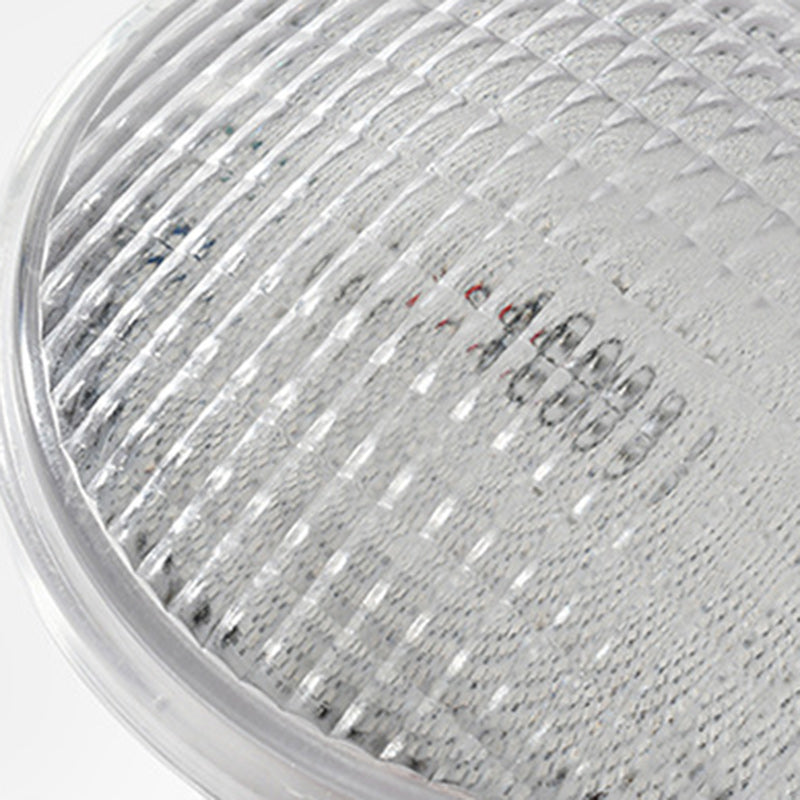 Moderne Einfachheit Wasserdichtes ABS PC Rund Hochleistungs-LED Unterwasser Außenleuchte für Außenpatio