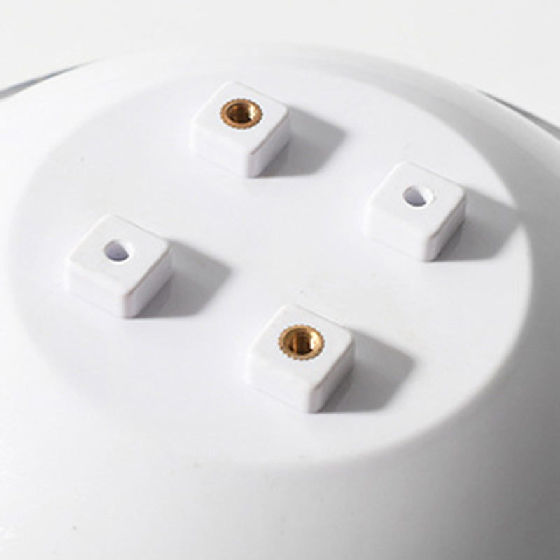 Moderne Einfachheit Wasserdichtes ABS PC Rund Hochleistungs-LED Unterwasser Außenleuchte für Außenpatio