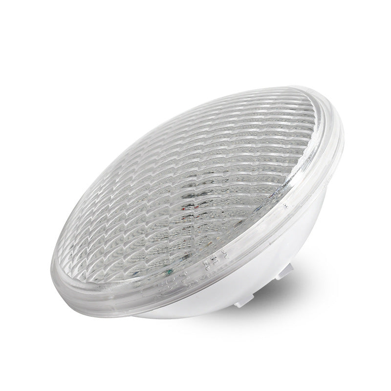 Moderne Einfachheit Wasserdichtes ABS PC Rund Hochleistungs-LED Unterwasser Außenleuchte für Außenpatio