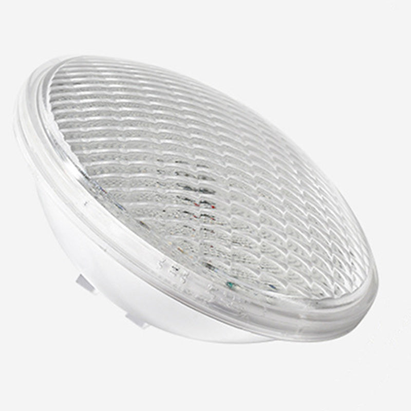 Moderne Einfachheit Wasserdichtes ABS PC Rund Hochleistungs-LED Unterwasser Außenleuchte für Außenpatio