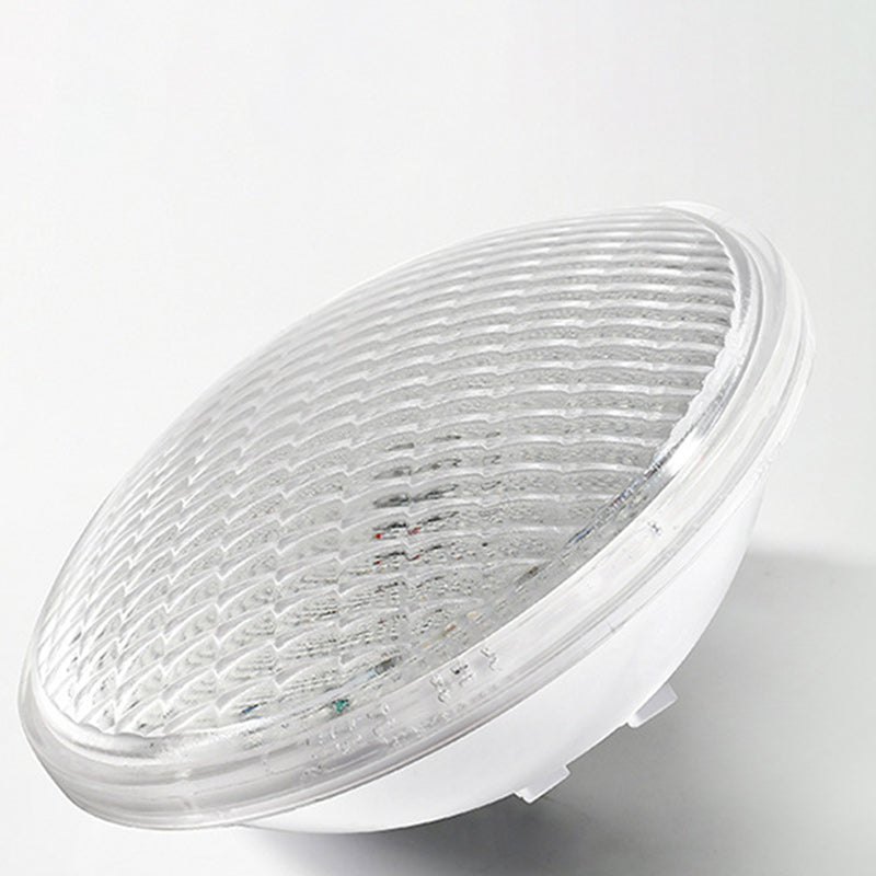 Moderne Einfachheit Wasserdichtes ABS PC Rund Hochleistungs-LED Unterwasser Außenleuchte für Außenpatio