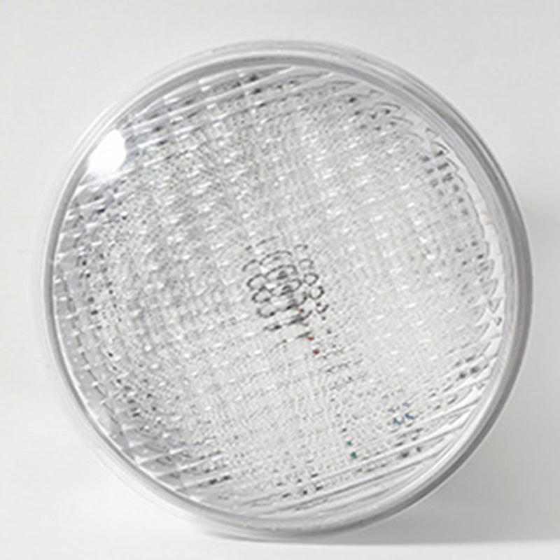Moderne Einfachheit Wasserdichtes ABS PC Rund Hochleistungs-LED Unterwasser Außenleuchte für Außenpatio