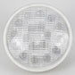 Moderne Einfachheit Wasserdichtes ABS PC Rund Hochleistungs-LED Unterwasser Außenleuchte für Außenpatio