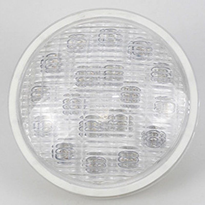 Moderne Einfachheit Wasserdichtes ABS PC Rund Hochleistungs-LED Unterwasser Außenleuchte für Außenpatio