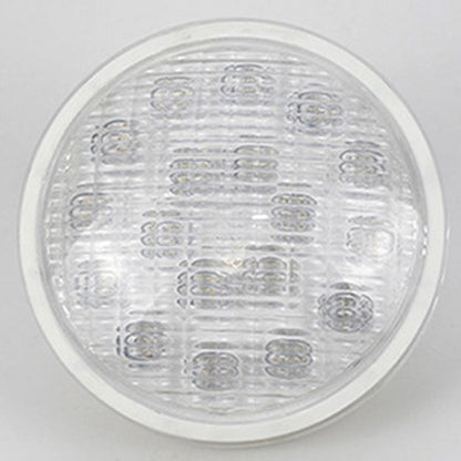 Moderne Einfachheit Wasserdichtes ABS PC Rund Hochleistungs-LED Unterwasser Außenleuchte für Außenpatio