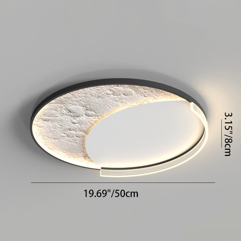 skandinavische Eisenacryl runde Wolkenherz-Mond LED Deckenleuchte für das Schlafzimmer