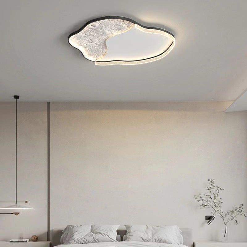 skandinavische Eisenacryl runde Wolkenherz-Mond LED Deckenleuchte für das Schlafzimmer