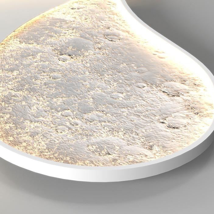 skandinavische Eisenacryl runde Wolkenherz-Mond LED Deckenleuchte für das Schlafzimmer