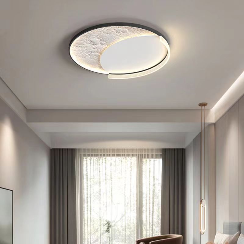 skandinavische Eisenacryl runde Wolkenherz-Mond LED Deckenleuchte für das Schlafzimmer