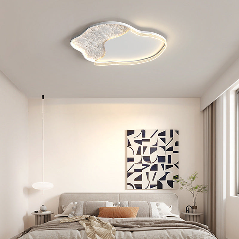 skandinavische Eisenacryl runde Wolkenherz-Mond LED Deckenleuchte für das Schlafzimmer