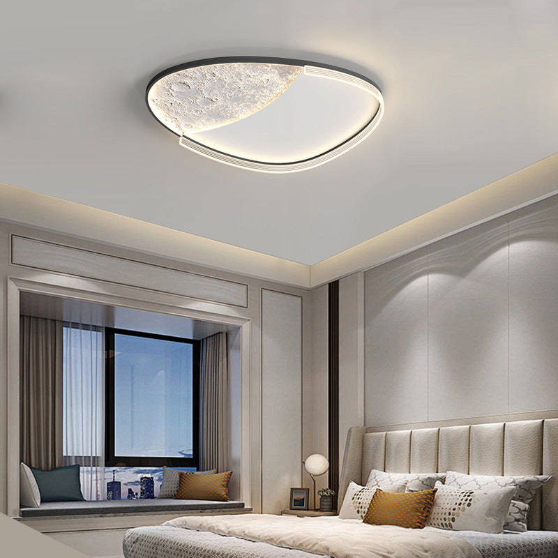 skandinavische Eisenacryl runde Wolkenherz-Mond LED Deckenleuchte für das Schlafzimmer