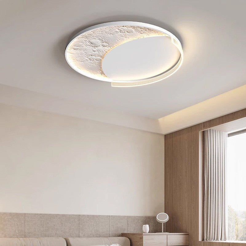 skandinavische Eisenacryl runde Wolkenherz-Mond LED Deckenleuchte für das Schlafzimmer