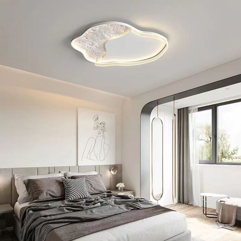 skandinavische Eisenacryl runde Wolkenherz-Mond LED Deckenleuchte für das Schlafzimmer