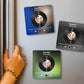 Benutzerdefinierter Kühlschrankmagnet mit Fotoalbum