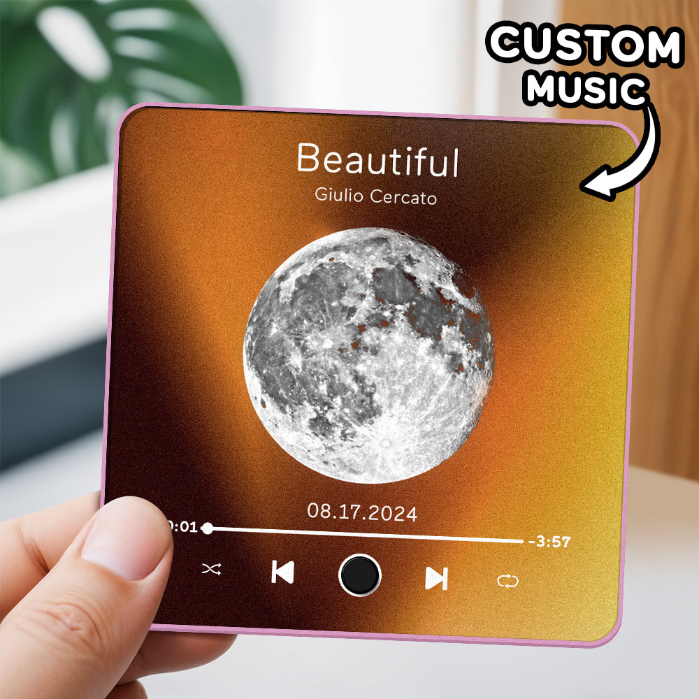 Benutzerdefinierter Kühlschrankmagnet mit Fotoalbum