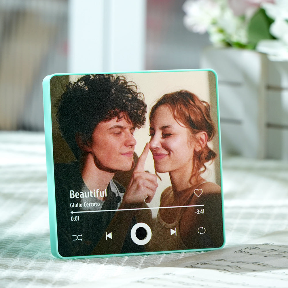 Benutzerdefinierter Kühlschrankmagnet mit Fotoalbum