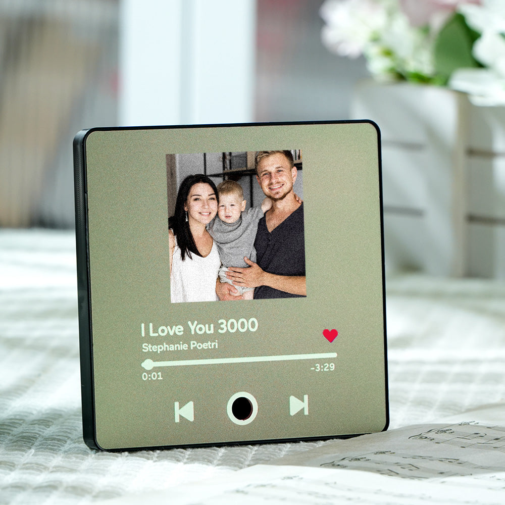 Benutzerdefinierter Kühlschrankmagnet mit Fotoalbum