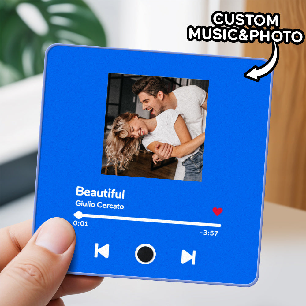 Benutzerdefinierter Kühlschrankmagnet mit Fotoalbum