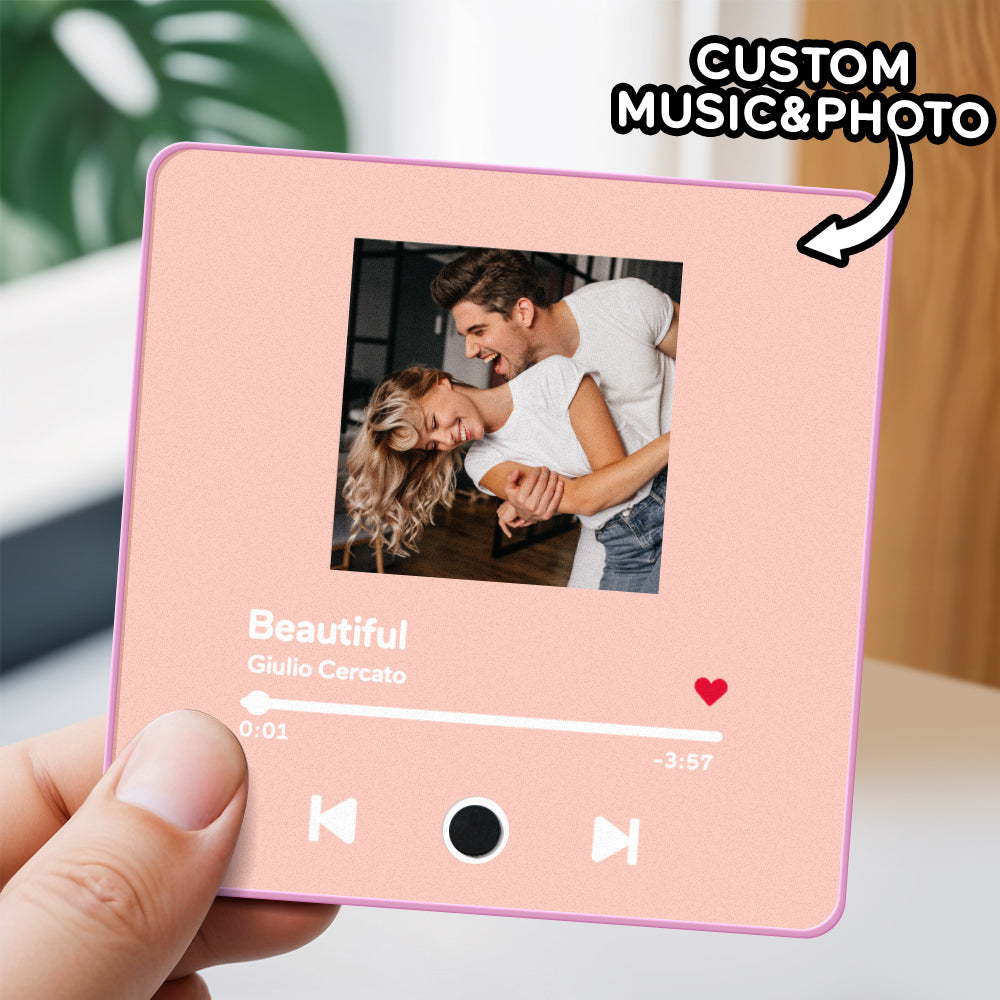 Benutzerdefinierter Kühlschrankmagnet mit Fotoalbum