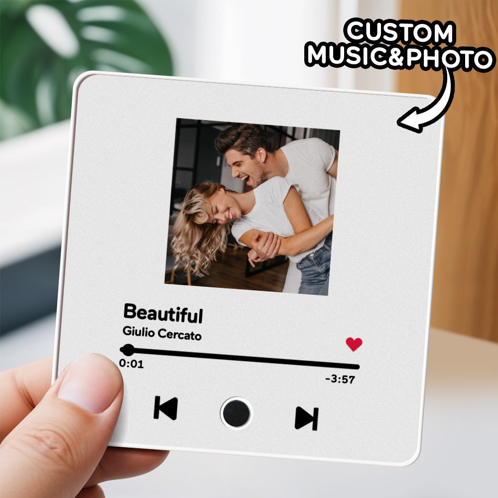 Benutzerdefinierter Kühlschrankmagnet mit Fotoalbum